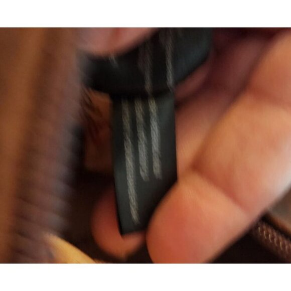 Stone Mountain Crossbody Brown Purse Removable Strap 5 Zip Slip Pockets - Picture 6 of 15